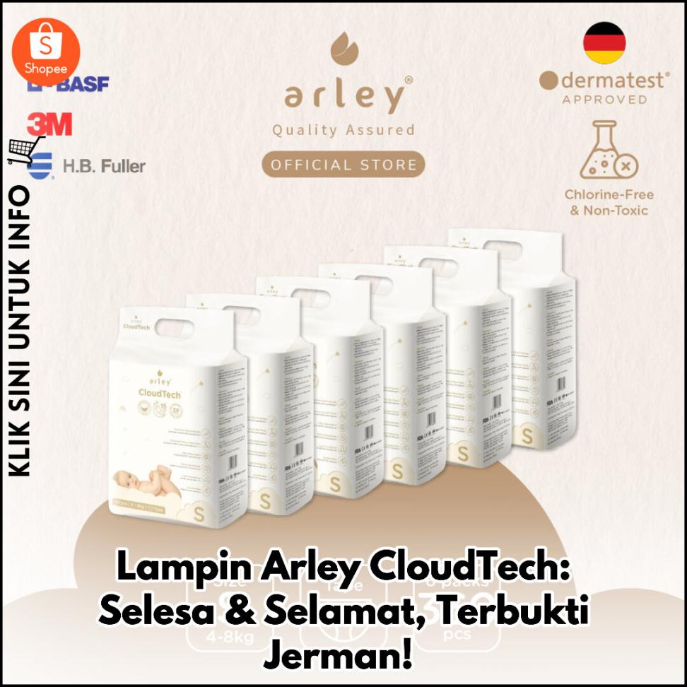Lampin Arley CloudTech: Selesa & Selamat, Terbukti Jerman!