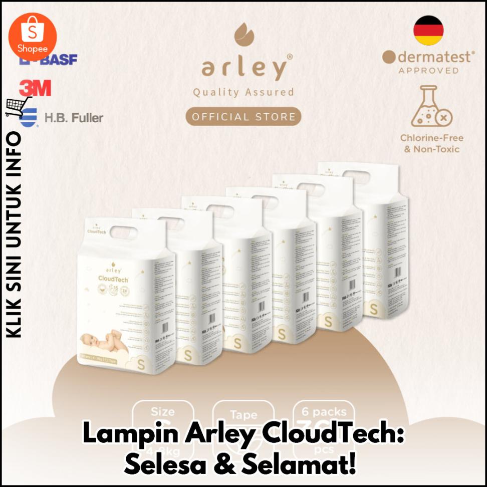 Lampin Arley CloudTech: Selesa & Selamat, Terbukti Jerman!