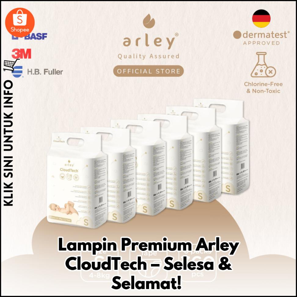 Lampin Premium Arley CloudTech – Selesa & Selamat!