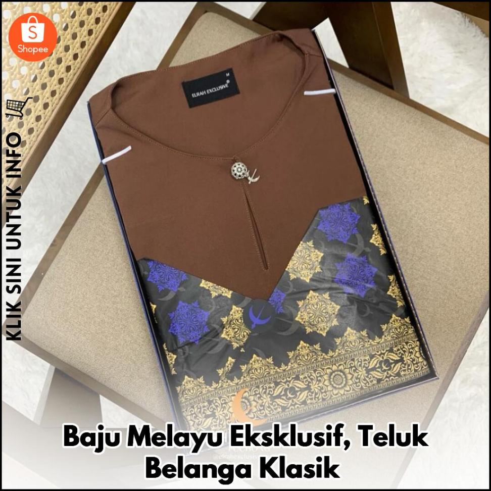 Baju Melayu Eksklusif, Teluk Belanga Klasik