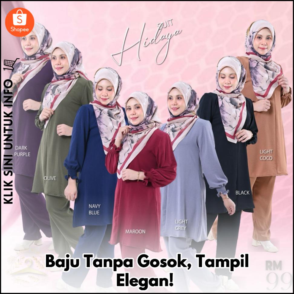 Baju Tanpa Gosok, Tampil Elegan!
