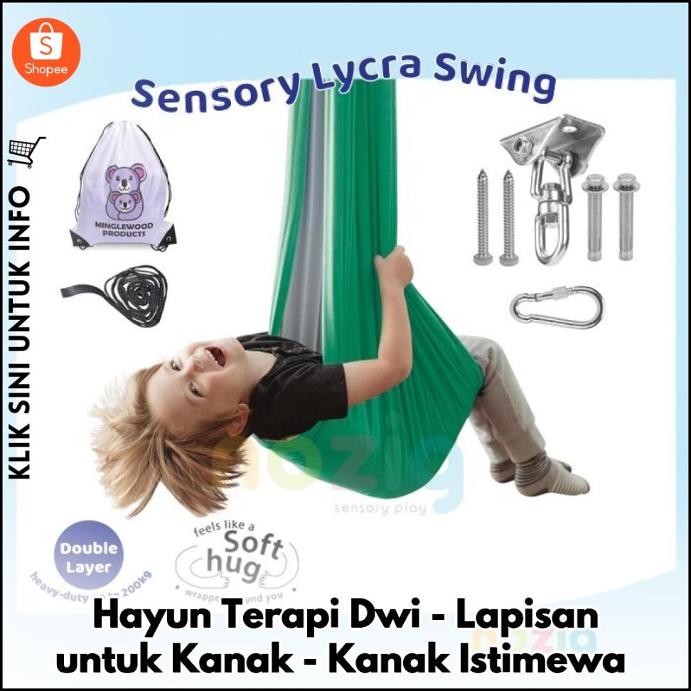 Buaian Sensorik Dua Lapis untuk Kanak-Kanak