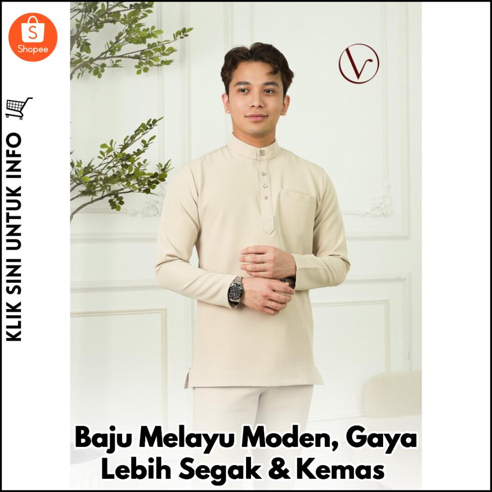 Baju Melayu Moden, Gaya Lebih Segak & Kemas