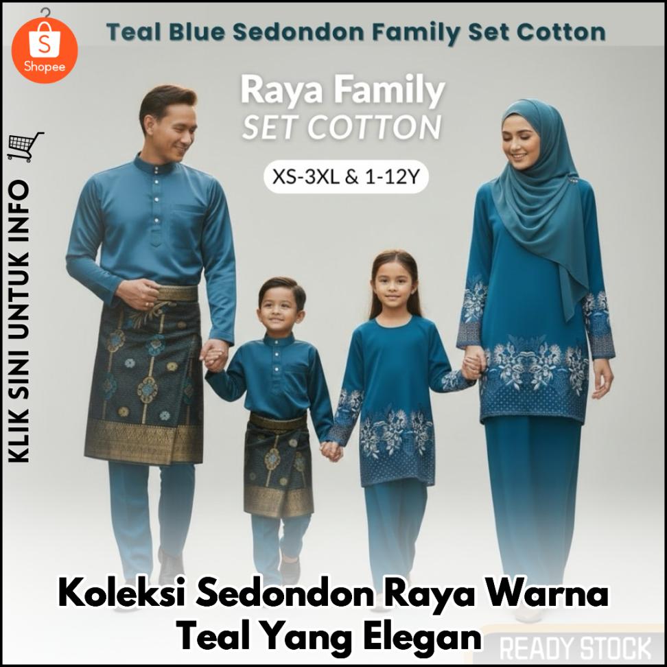 Family Raya Serasi & Anggun!