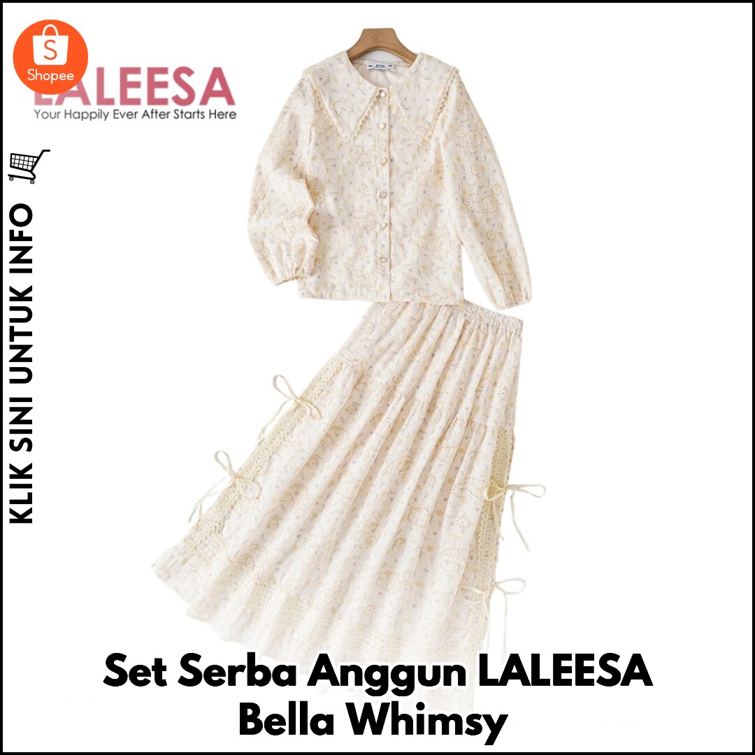 Set Serba Anggun LALEESA Bella Whimsy