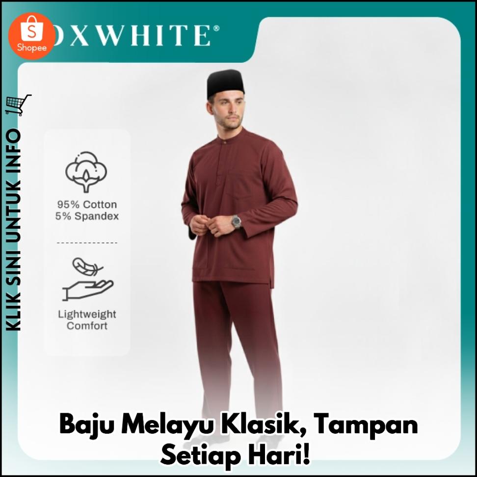 Baju Melayu Klasik, Tampan Setiap Hari!