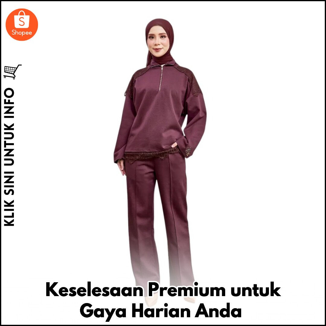 Keselesaan Premium untuk Gaya Harian Anda