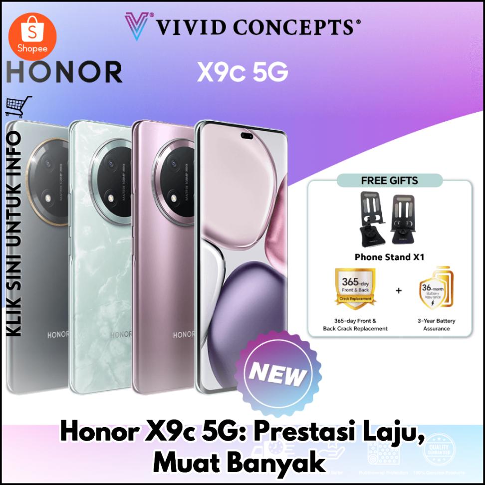 Honor X9c 5G: Prestasi Laju, Muat Banyak