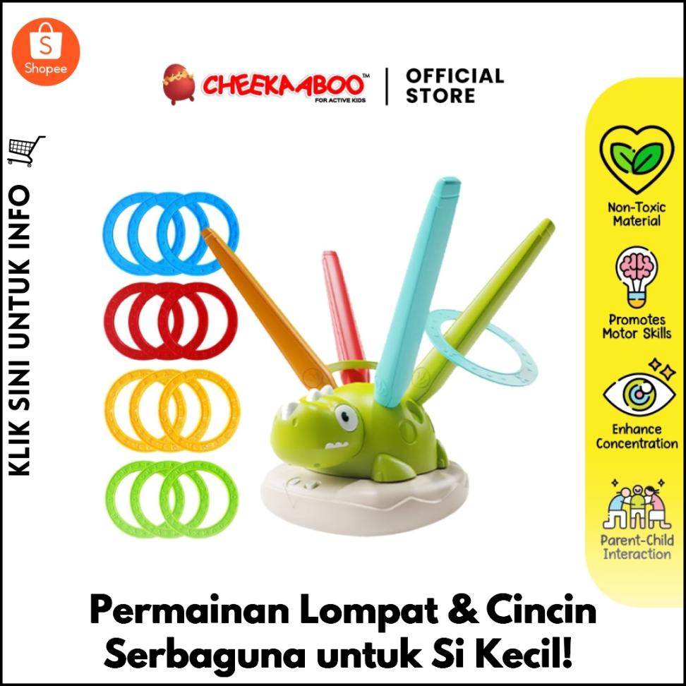 Permainan Lompat & Cincin Serbaguna untuk Si Kecil!
