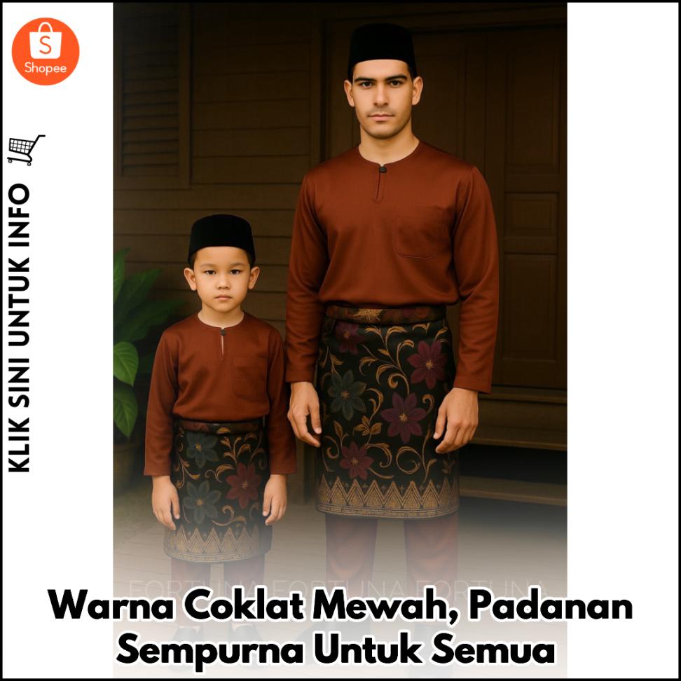 Warna Coklat Mewah, Padanan Sempurna Untuk Semua