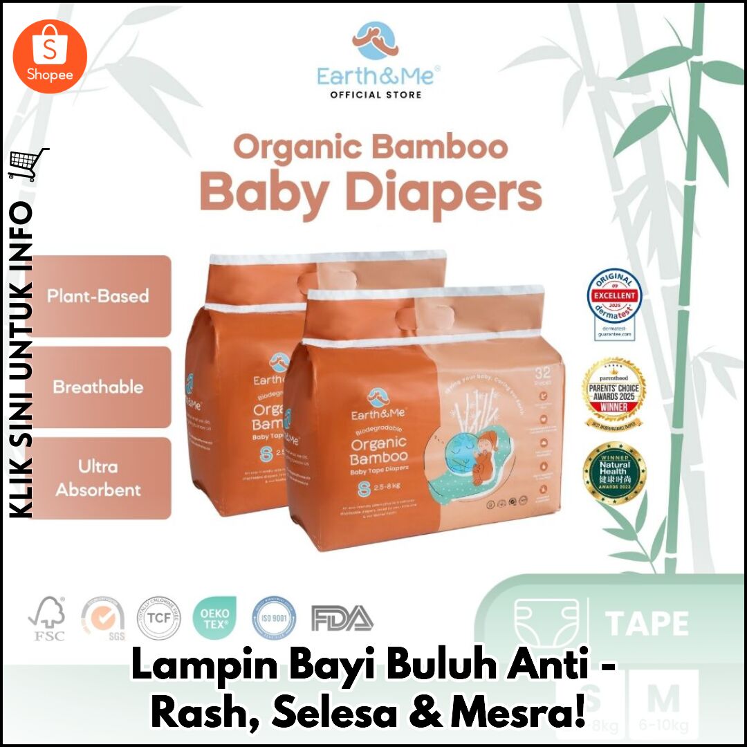 Lampin Buluh Mesra Bayi & Alam
