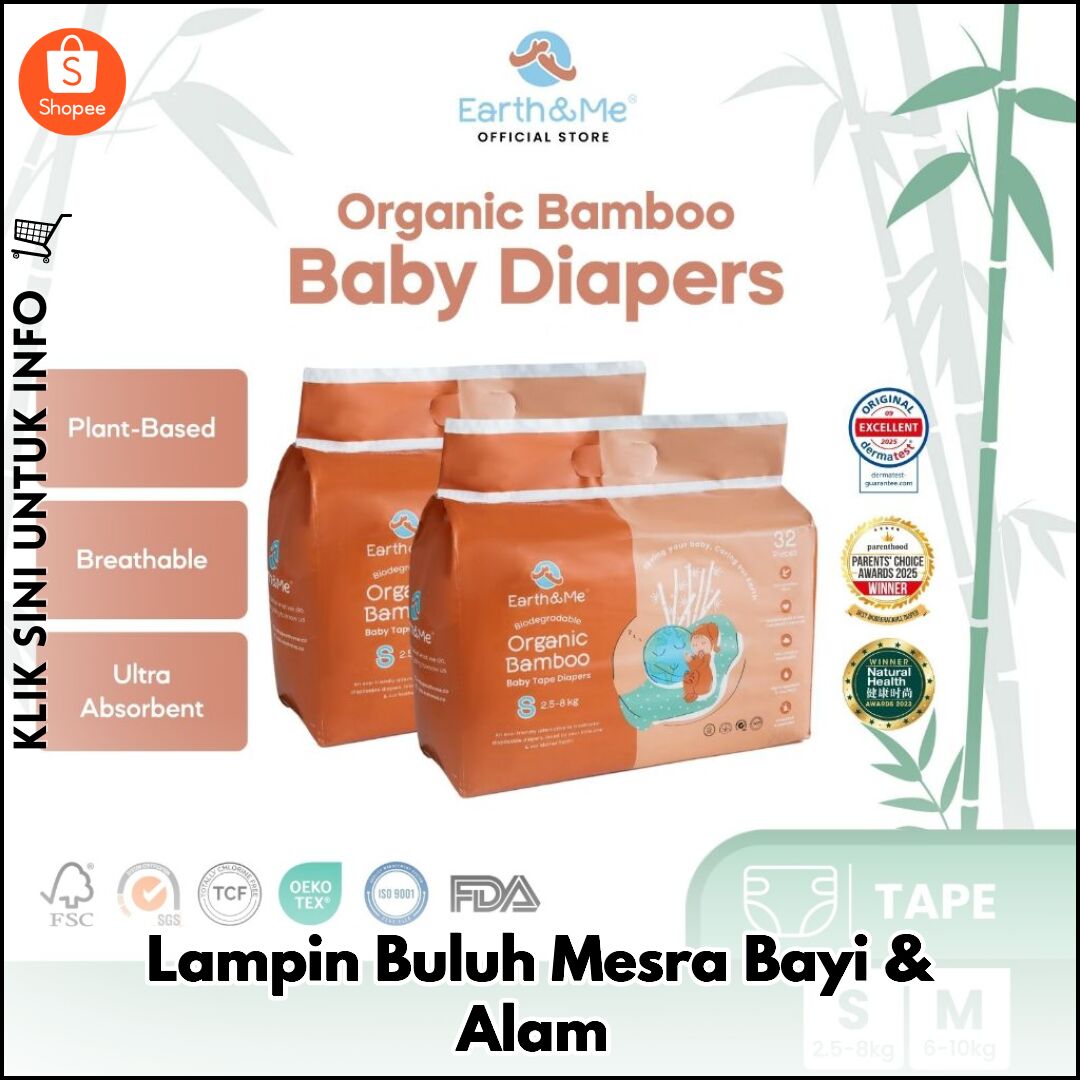 Lampin Buluh Mesra Bayi & Alam