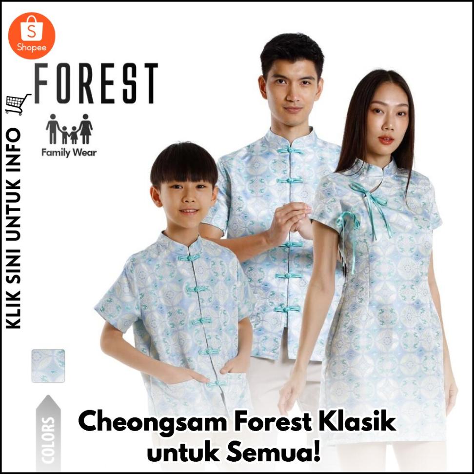 Cheongsam Forest Klasik untuk Semua!