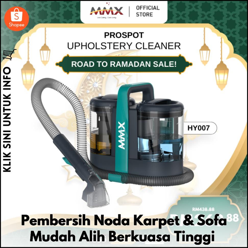 Pembersih Noda Karpet & Sofa Mudah Alih Berkuasa Tinggi