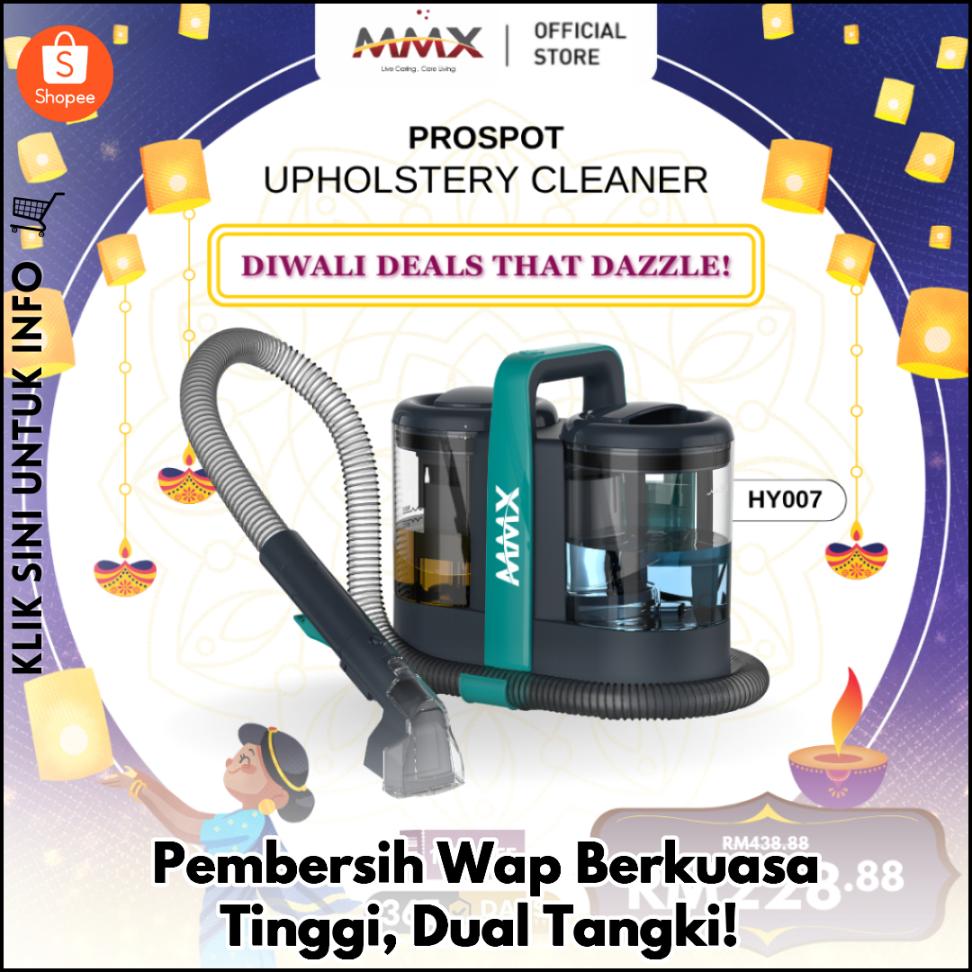 Pembersih Berkuasa Turbo, Permaidani & Sofa Berseri!