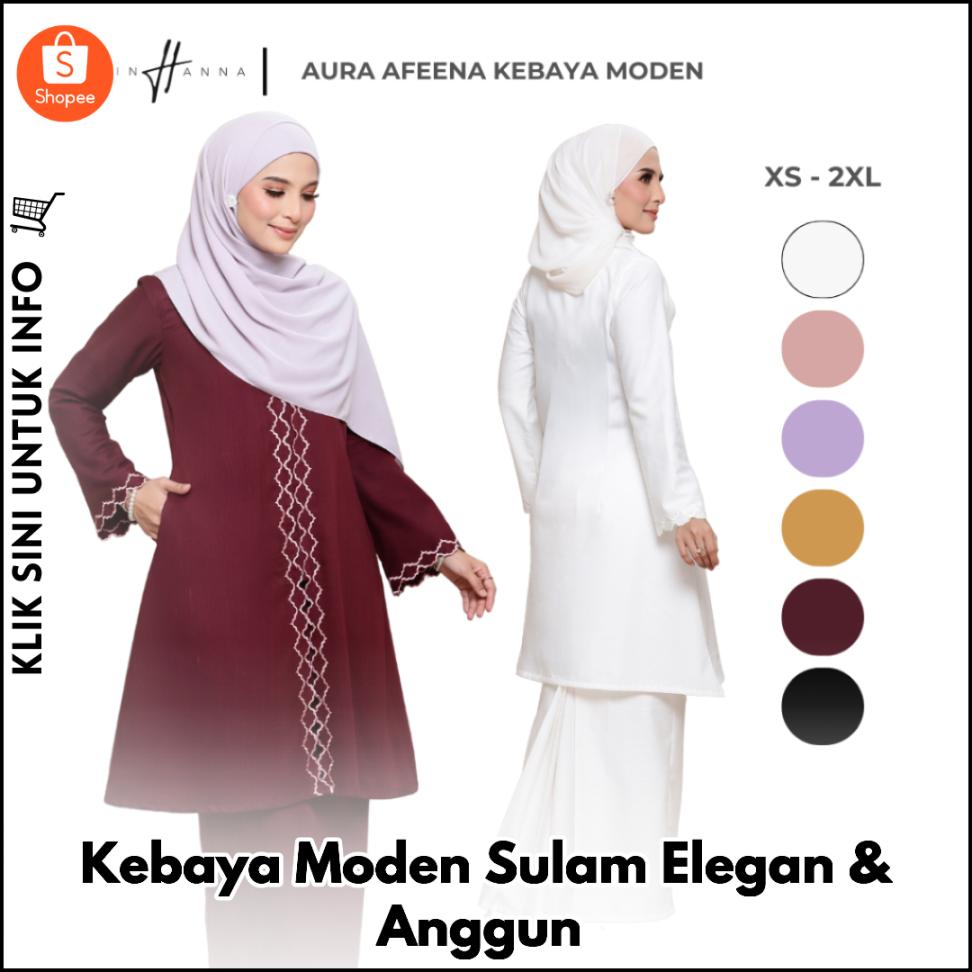 Kebaya Moden Sulam Elegan & Anggun