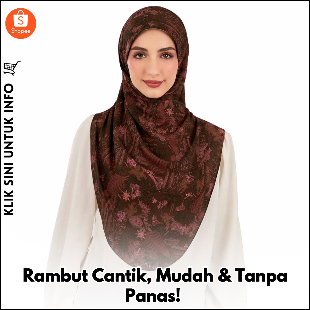 Rambut Cantik, Mudah & Tanpa Panas!