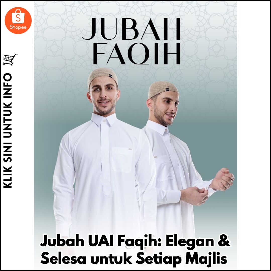 Jubah UAI: Kemas & Anggun Setiap Momen