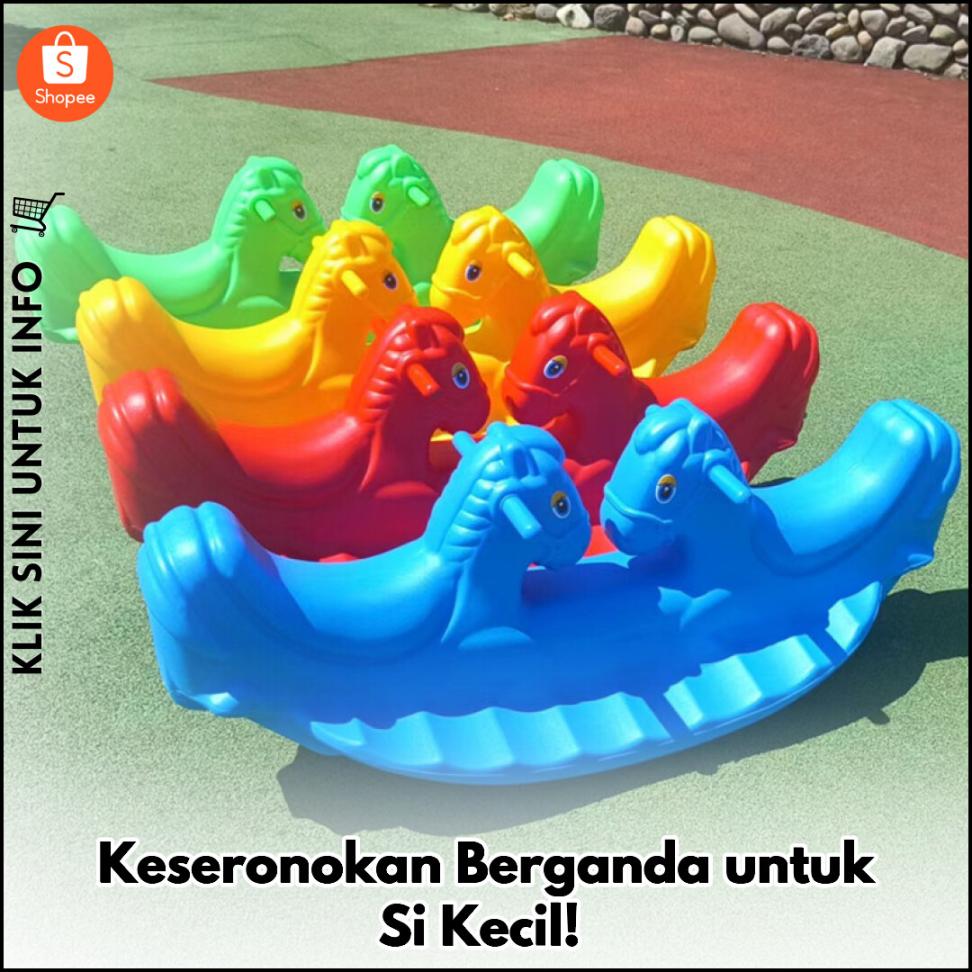 Keseronokan Berganda untuk Si Kecil!