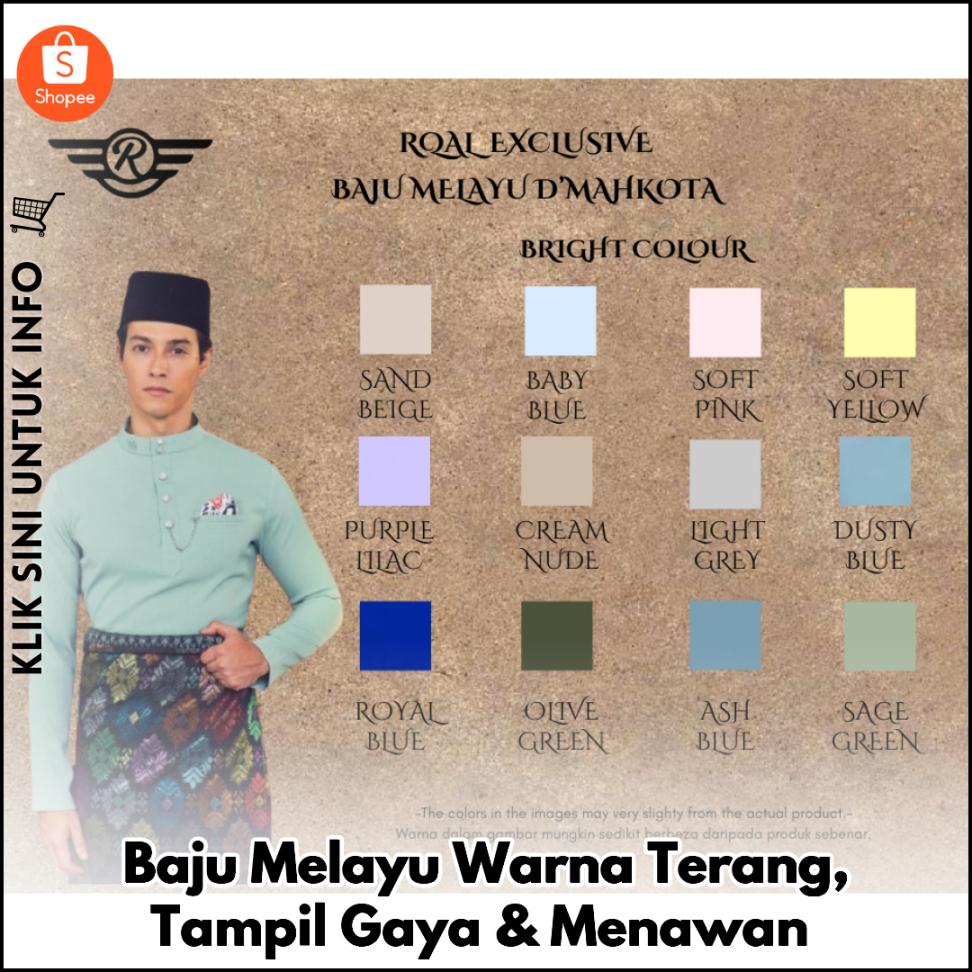 Baju Melayu Cerah Menawan