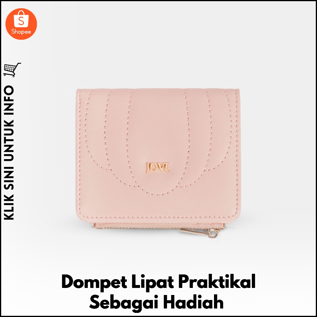 Dompet Lipat Praktikal Sebagai Hadiah
