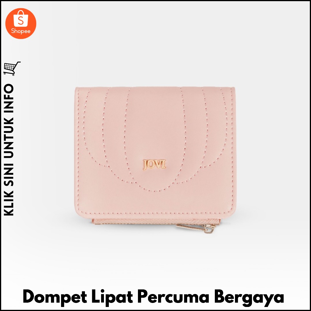 Dompet Lipat Percuma Bergaya