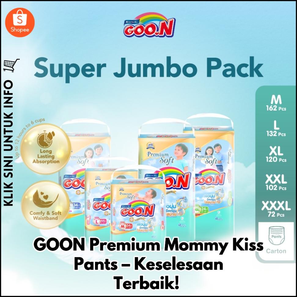 GOON Premium Mommy Kiss Pants – Keselesaan Terbaik!