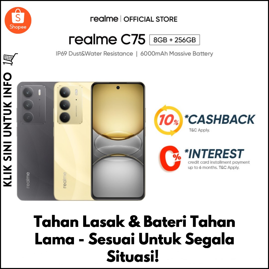 Tahan Lasak & Bateri Tahan Lama - Sesuai Untuk Segala Situasi!