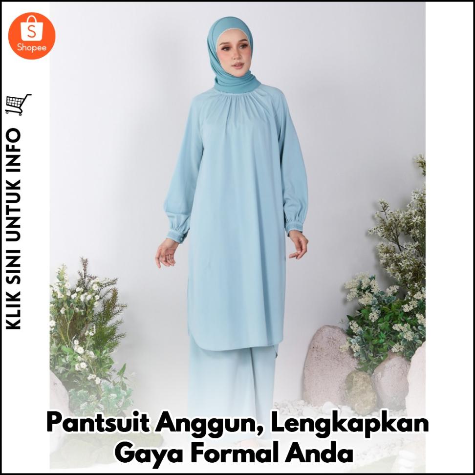 Pantsuit Anggun, Lengkapkan Gaya Formal Anda