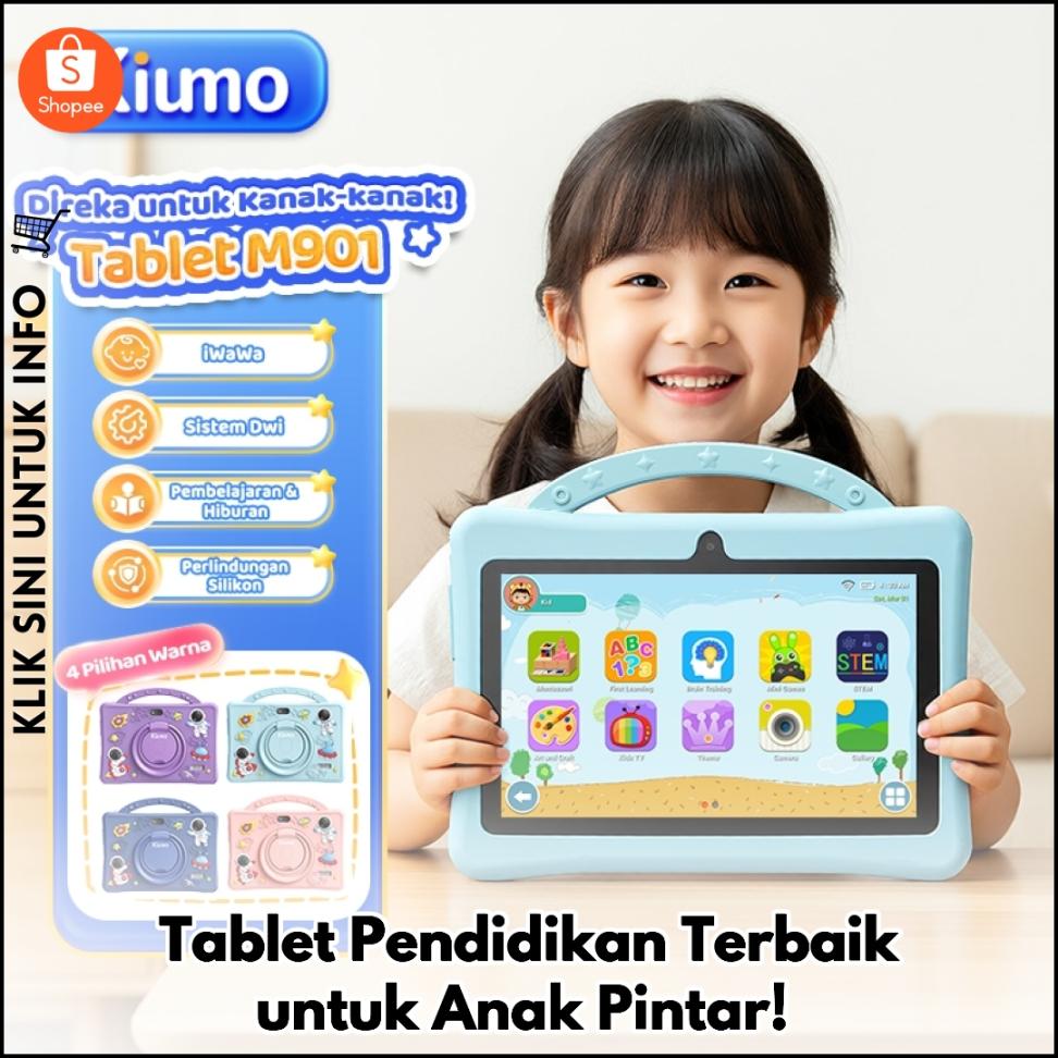Tablet Pendidikan Terbaik untuk Anak Pintar!