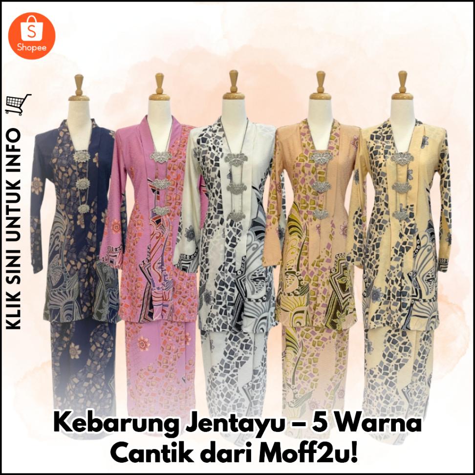 Kebarung Jentayu – 5 Warna Cantik dari Moff2u!