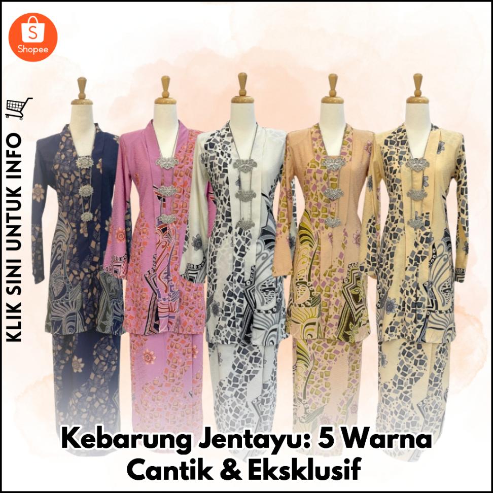 Kebarung Jentayu: 5 Warna Cantik & Eksklusif