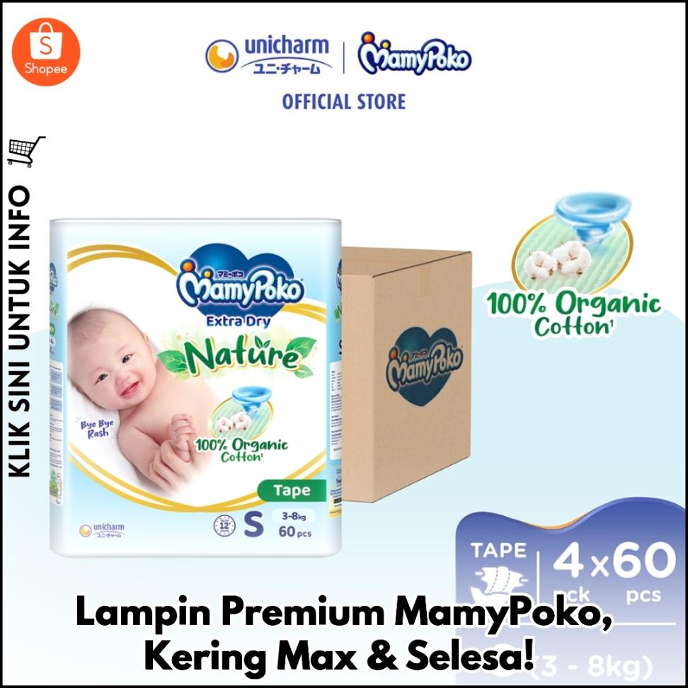 Lampin Premium MamyPoko, Kering Max & Selesa!