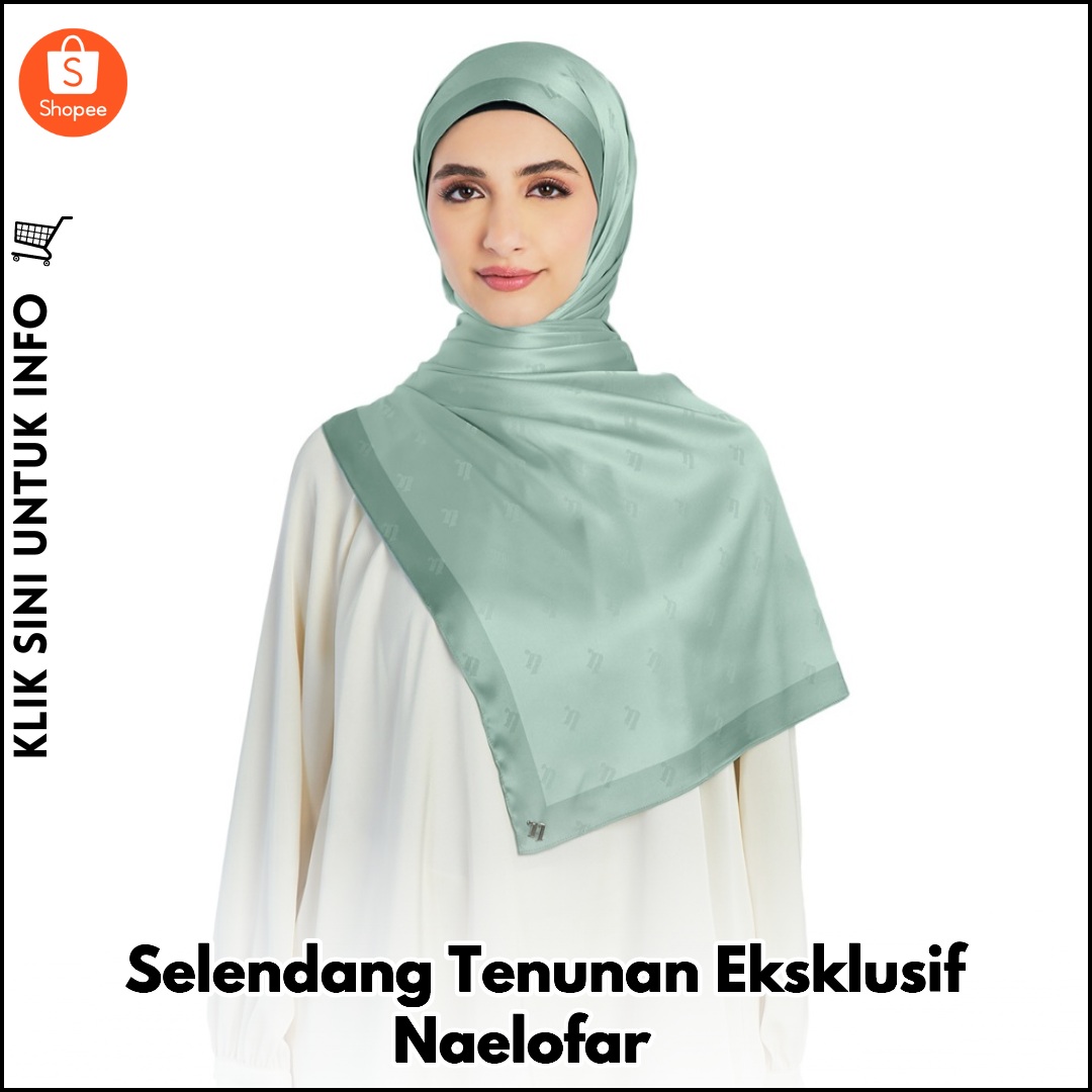Selendang Tenunan Eksklusif Naelofar ?