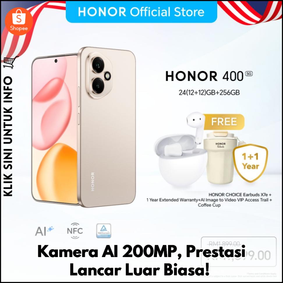 Kamera AI 200MP, Prestasi Lancar Luar Biasa!