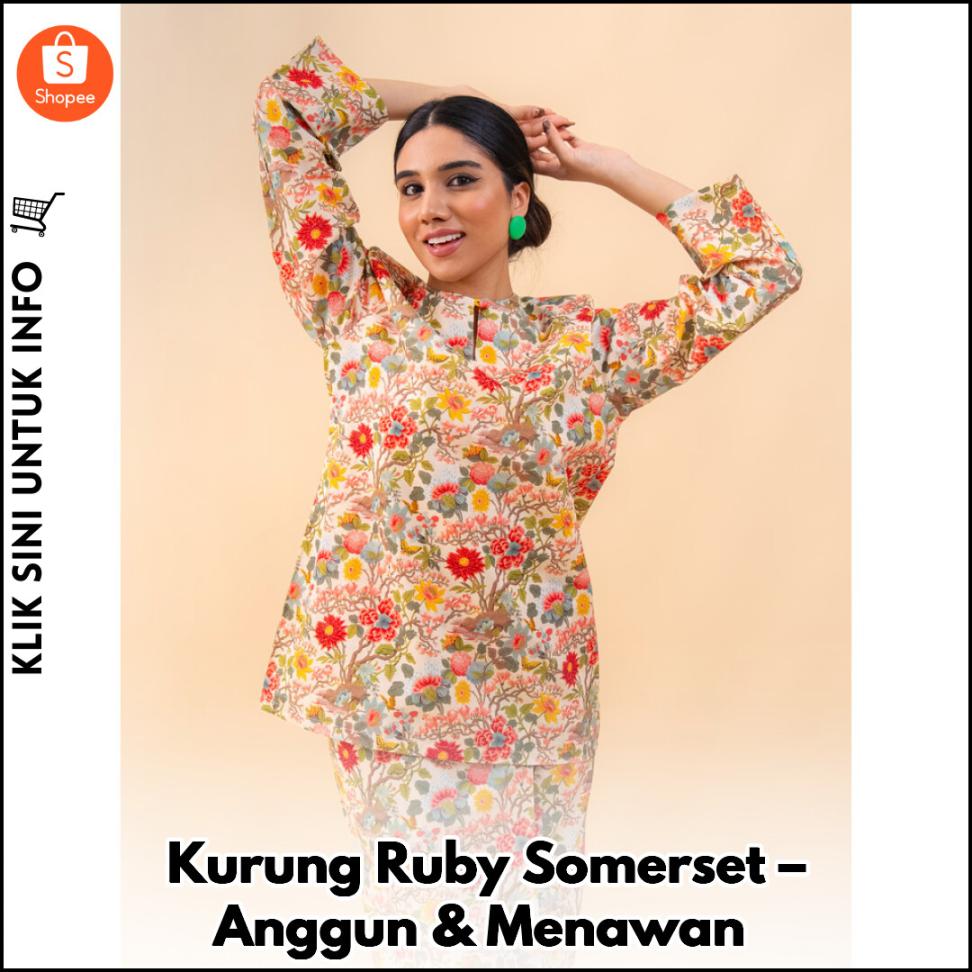 Kurung Ruby Somerset – Anggun & Menawan