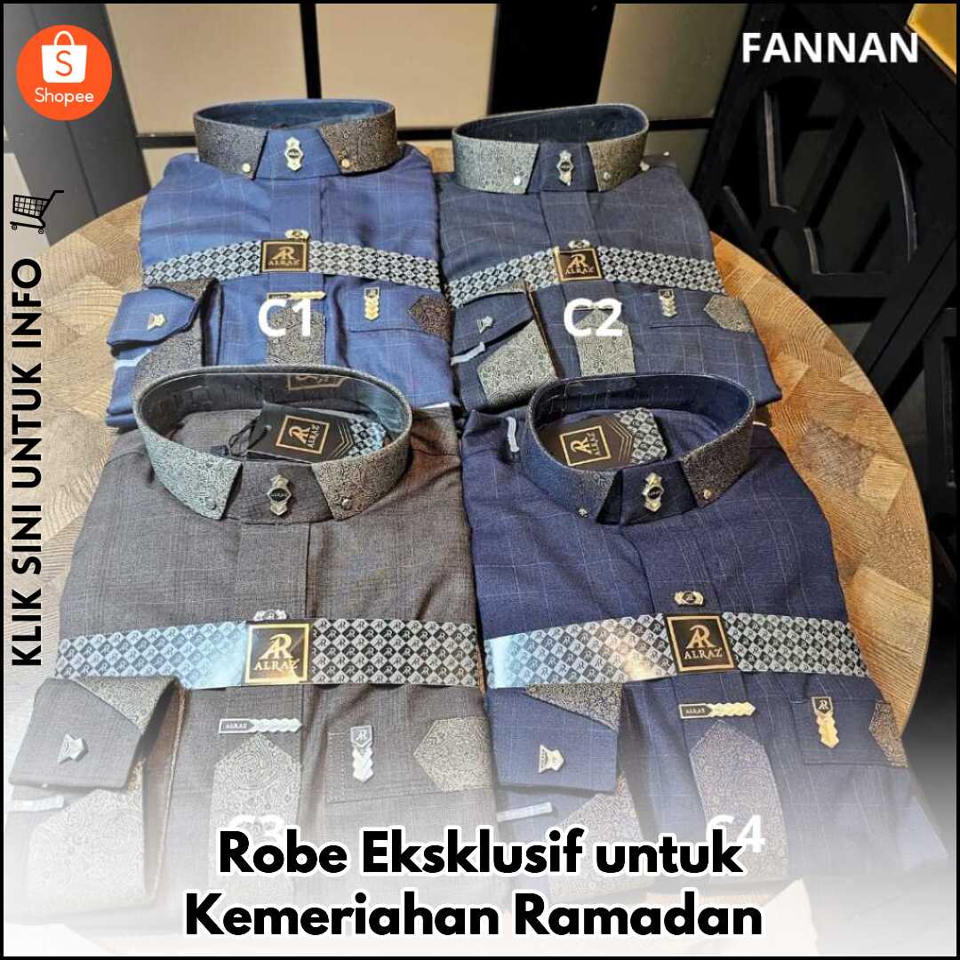 Robe Eksklusif untuk Kemeriahan Ramadan