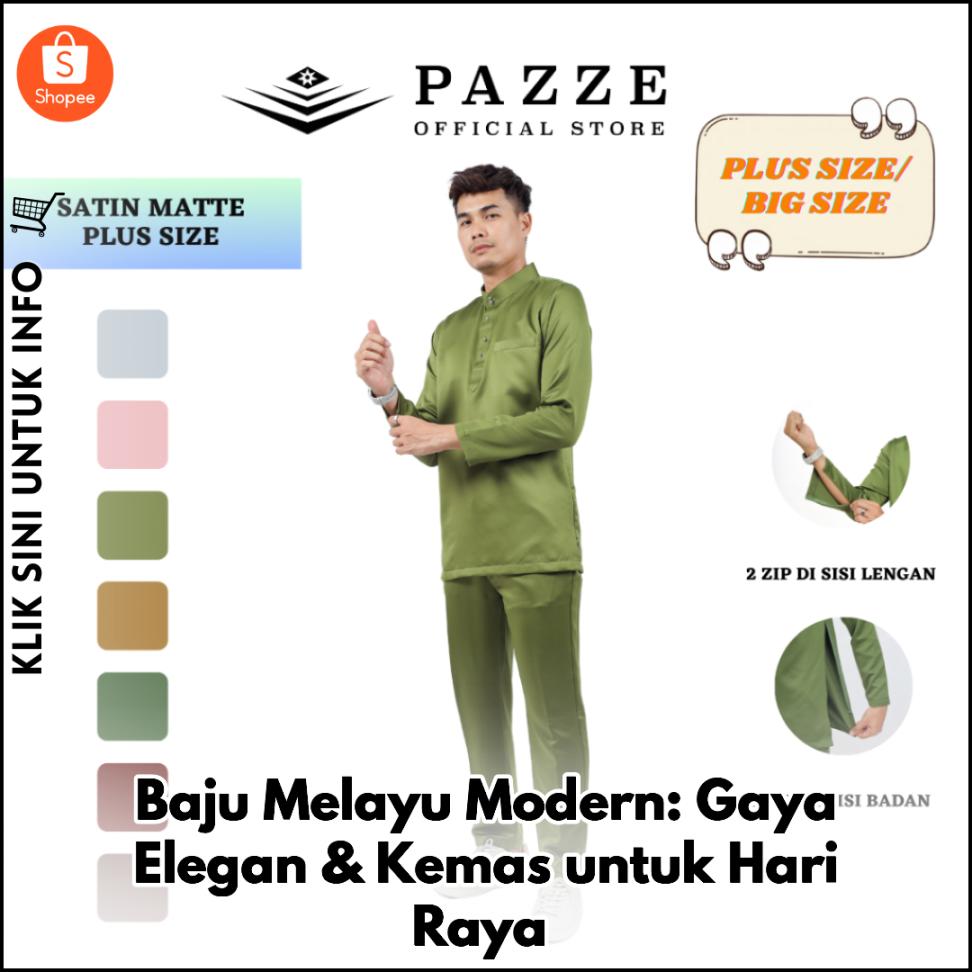 Baju Melayu Modern: Gaya Elegan & Kemas untuk Hari Raya