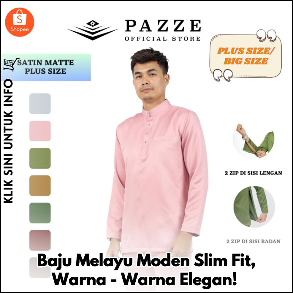 Baju Melayu Moden Slim Fit, Warna-Warna Elegan!
