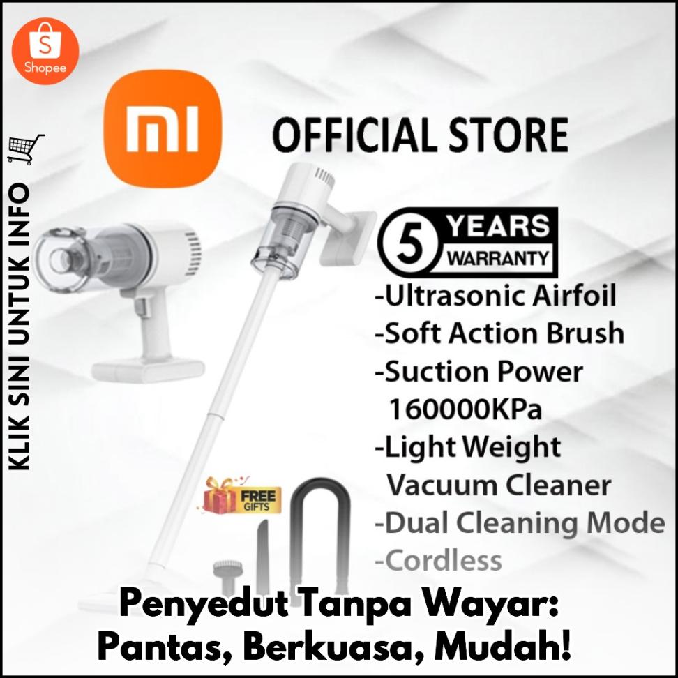 Penyedut Tanpa Wayar: Pantas, Berkuasa, Mudah!