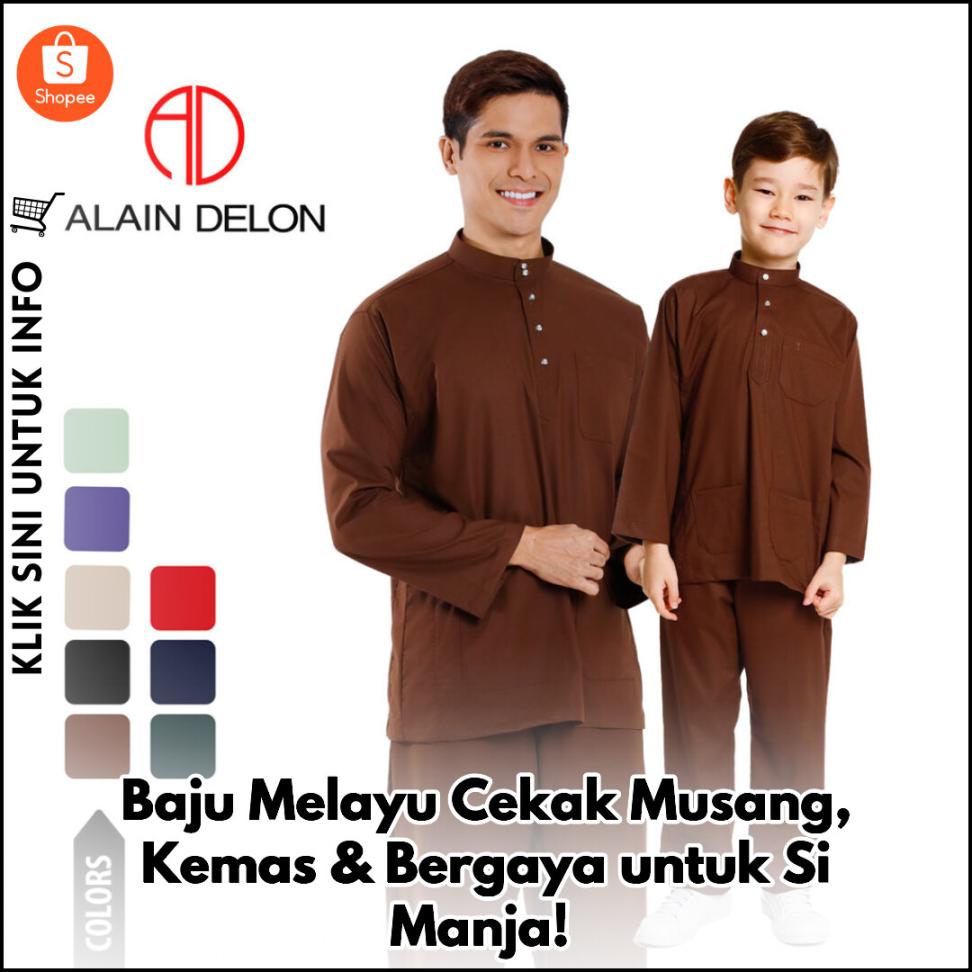 Baju Melayu Cekak Musang, Kemas & Bergaya untuk Si Manja!