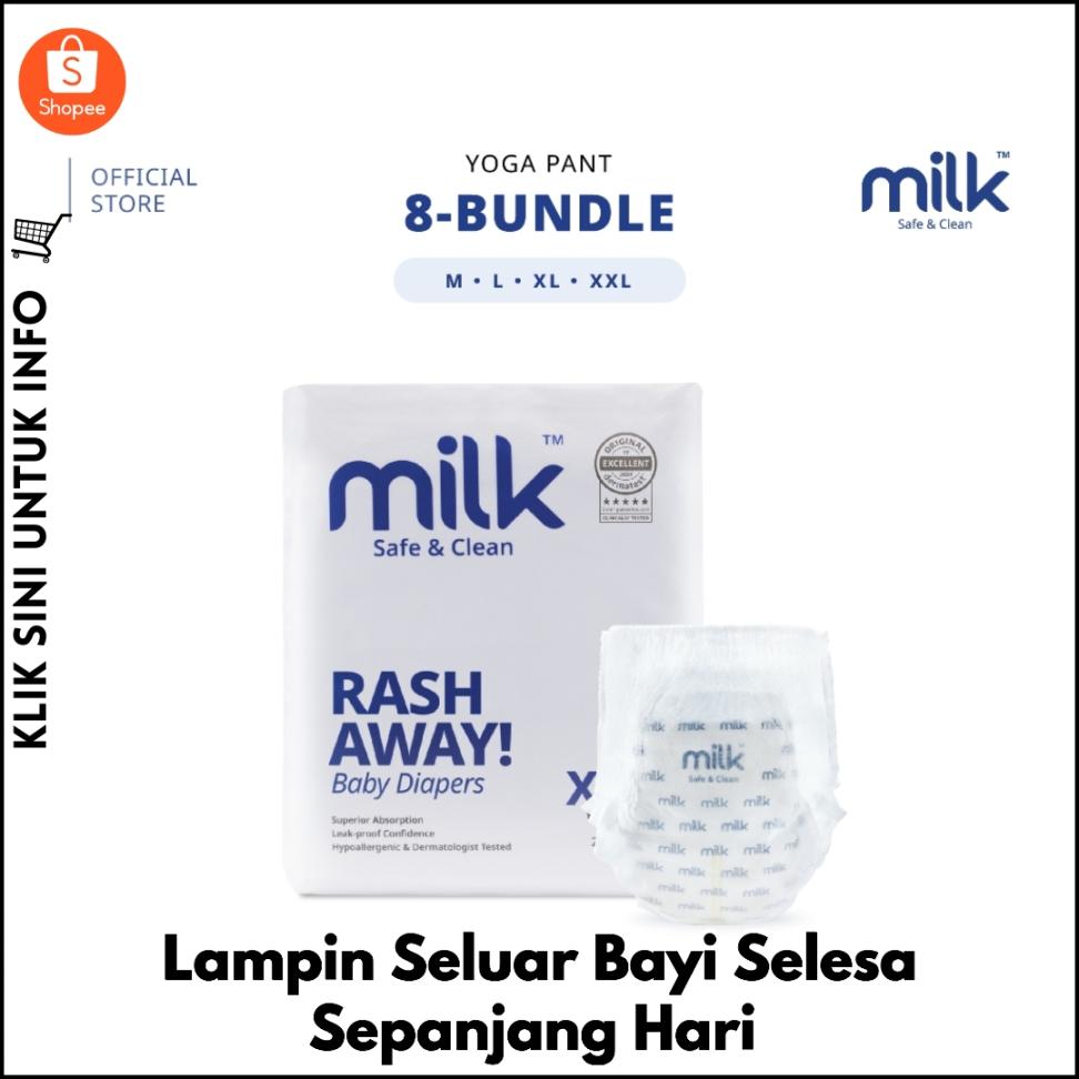 Lampin Seluar Bayi Selesa Sepanjang Hari