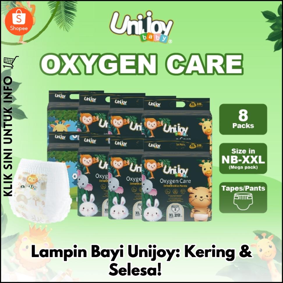 Lampin Bayi Unijoy: Kering & Selesa! ?