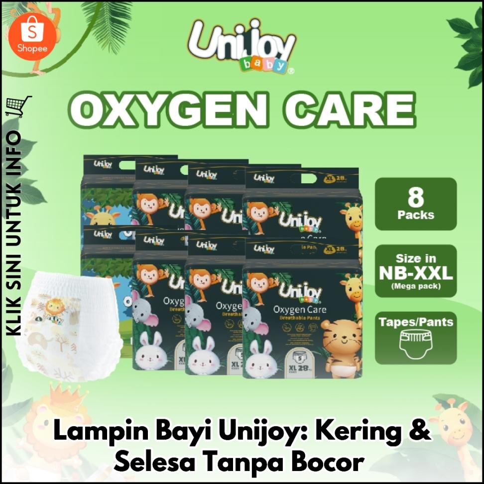 Lampin Bayi Unijoy: Kering & Selesa Tanpa Bocor