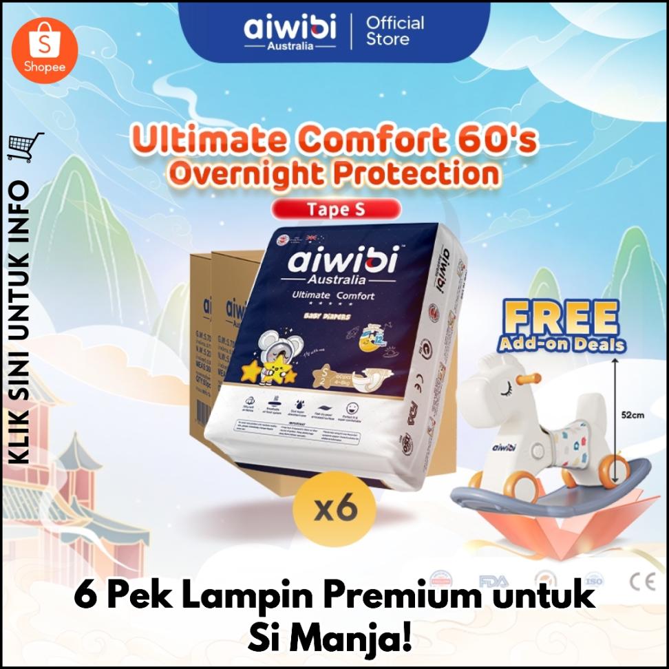 6 Pek Lampin Premium untuk Si Manja!