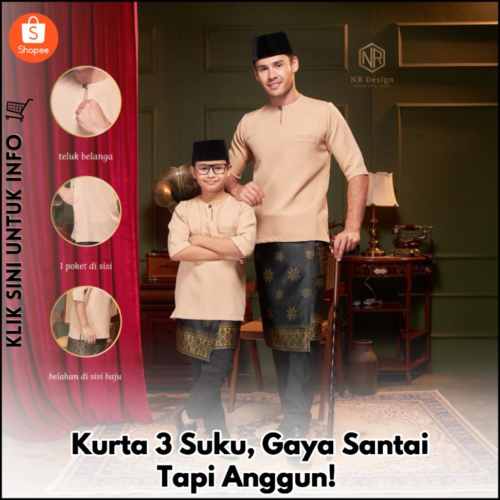 Kurta 3 Suku, Gaya Santai Tapi Anggun!