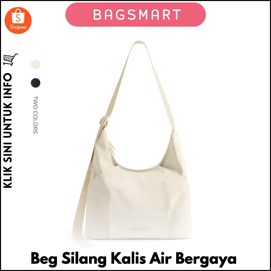Beg Silang Kalis Air Bergaya