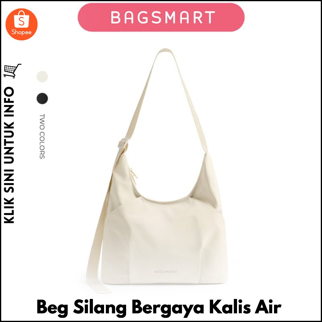 Beg Silang Bergaya Kalis Air