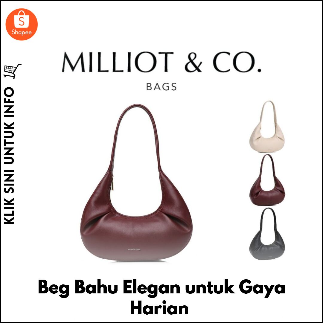 Beg Bahu Elegan untuk Gaya Harian