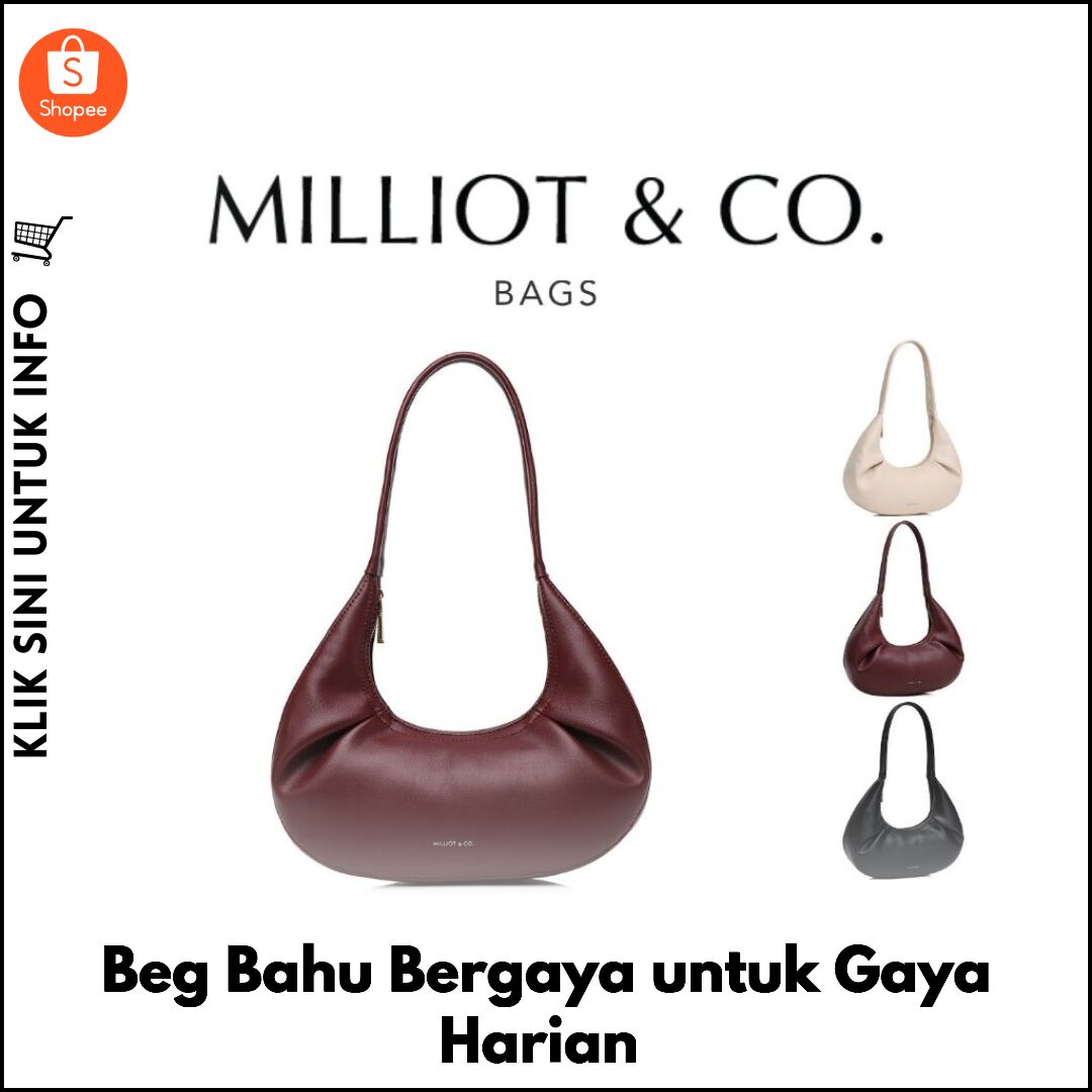 Beg Bahu Bergaya untuk Gaya Harian